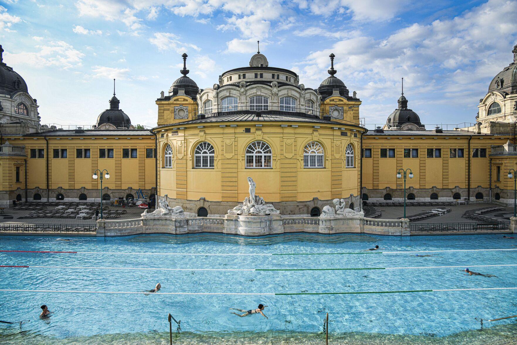 How travellers can stay cool during Europe's heat wave